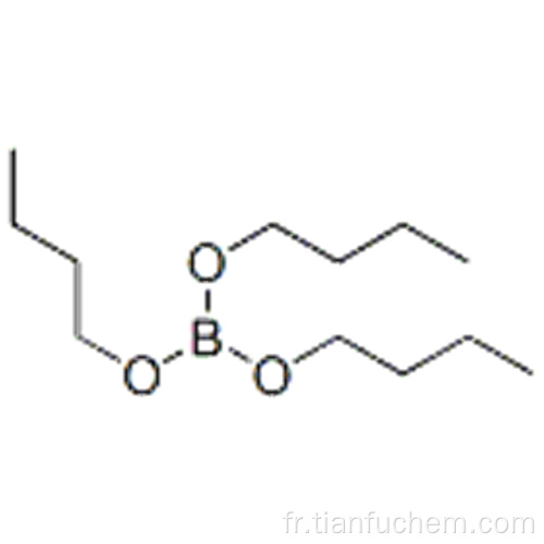 Acide borique (H3BO3), ester de tributyle CAS 688-74-4